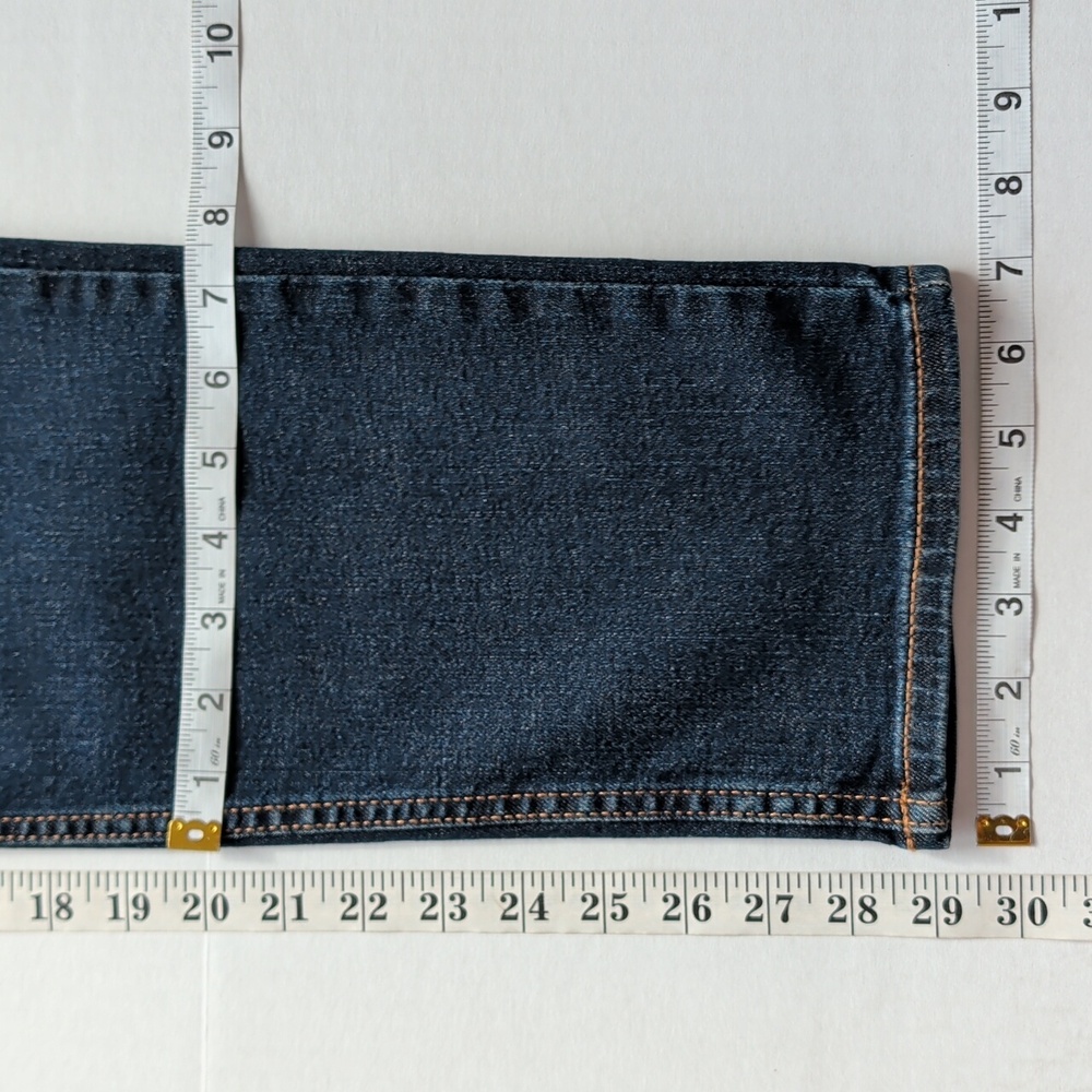 NWT Goodfellow & Co. Skinny Total Flex Denim Jeans W36 x L30 Dk Indigo Wash Blue - Picture 15 of 15
